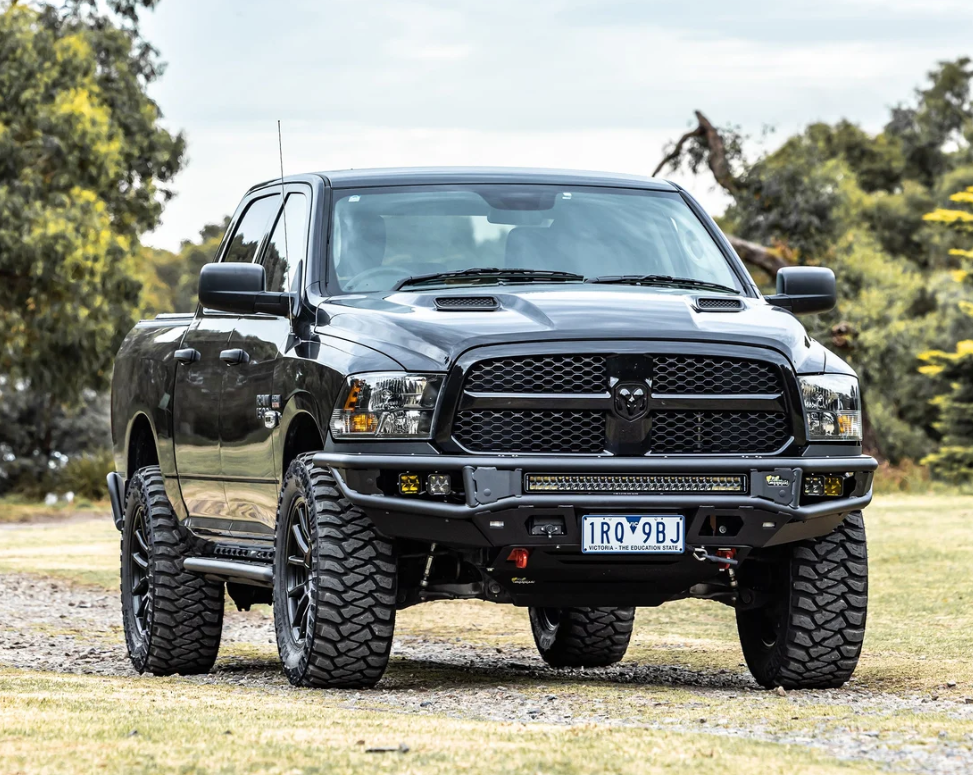 IRONMAN RAID BULL BAR | RAM 1500 DS (14-24)