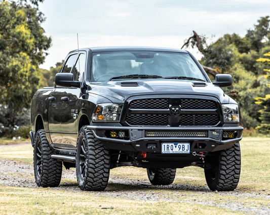 IRONMAN RAID BULL BAR | RAM 1500 DS (14-24)