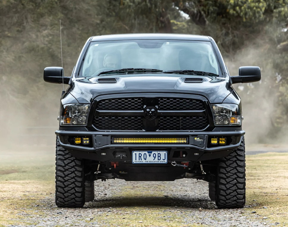 IRONMAN RAID BULL BAR | RAM 1500 DS (14-24)