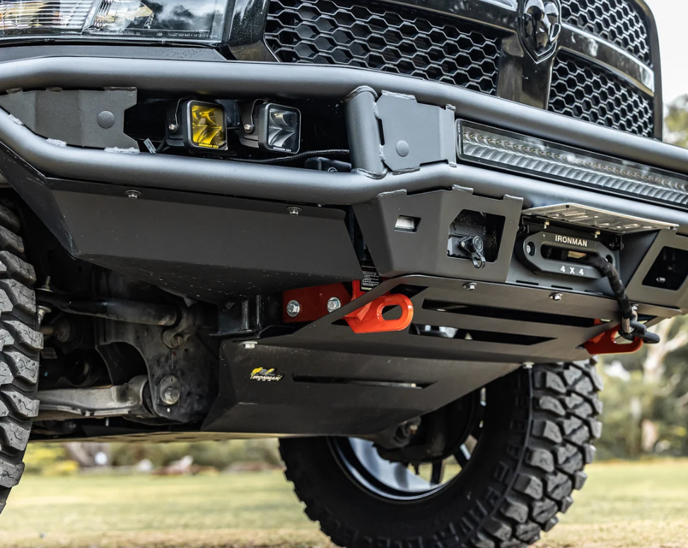 IRONMAN RAID BULL BAR | RAM 1500 DS (14-24)
