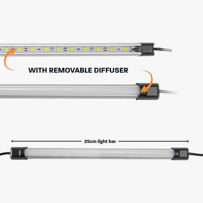 KORR LED CAMP LIGHT BAR 25CM