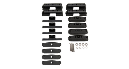 ISUZU D-MAX ROOF RACKS RHINO SPORTZ 2 BAR KIT