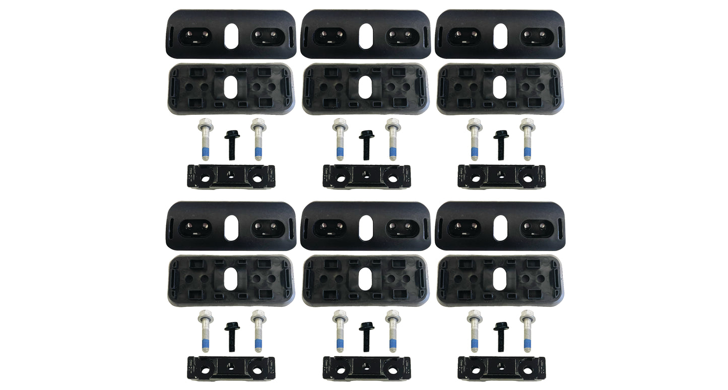 TOYOTA LANDCRUISER 300s ROOF RACKS RHINO SPORTZ 3 BAR KIT