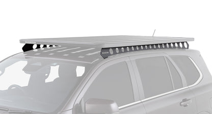 FORD EVEREST ROOF RACKS RHINO PIONEER 6 PLATFORM WITH BACKBONE