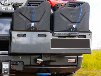 TOYOTA LANDCRUISER 200 Series KAYMAR RHS DOUBLE JERRY CAN ARM
