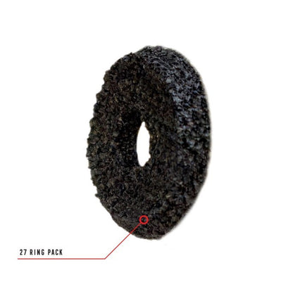 TITAN DOOR CLIP FOAM RINGS (Qty 27) 25x25x5MM PEEL N STICK