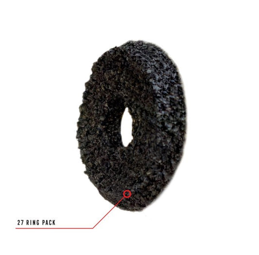 TITAN DOOR CLIP FOAM RINGS (Qty 27) 25x25x5MM PEEL N STICK