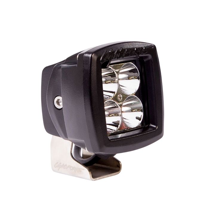 L/FORCE ROK LED 40W SPOT BEAM 4 X 10W 5000K
