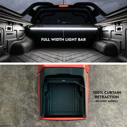 BYD SHARK 6 (2024+) NO SPORTS BARS-HSP ELECTRIC ROLLER COVER