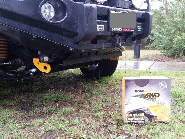 R/SAFE HD TOW POINT NAVARA D23 (NP300)