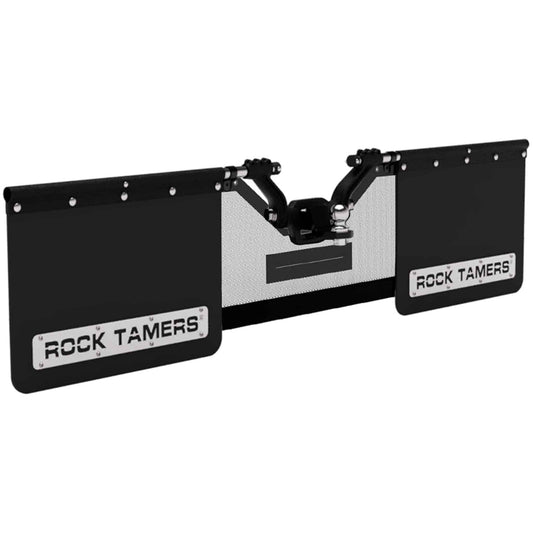 ROCKTAMERS WITH STAINLESS TRIM 2" HUB