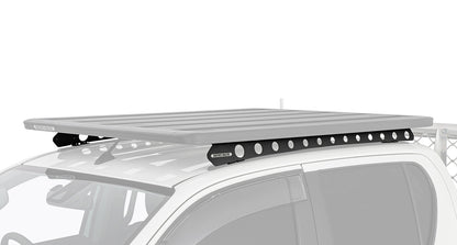 TOYOTA HILUX ROOF RACKS RHINO PIONEER 6 PLATFORM WITH BACKBONE