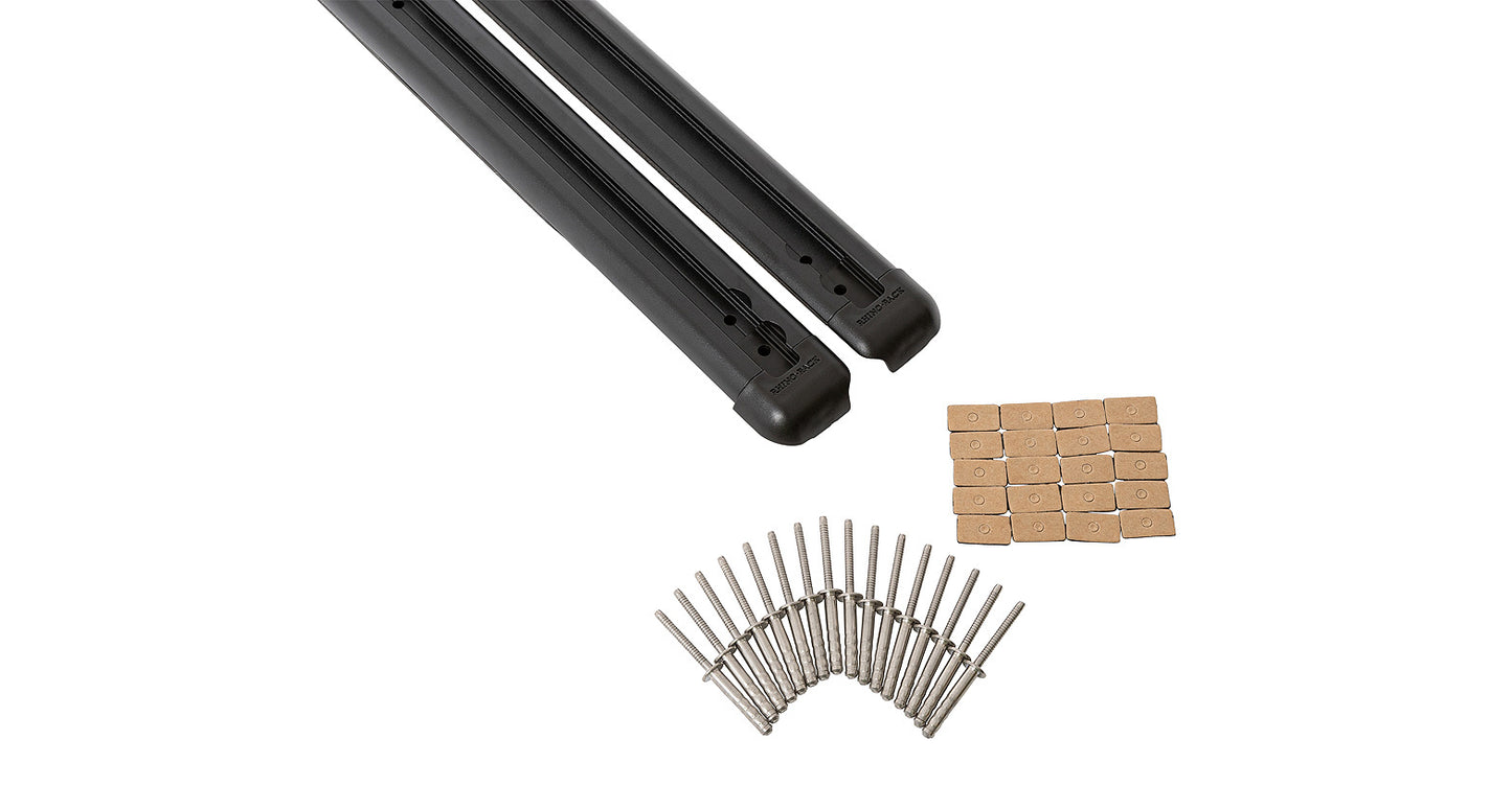 TOYOTA HILUX ROOF RACKS RHINO SPORTZ 2 BAR KIT