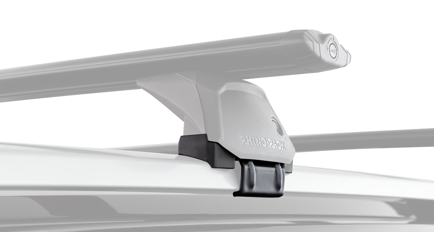 FORD EVEREST ROOF RACKS RHINO SPORTZ 2 BAR KIT