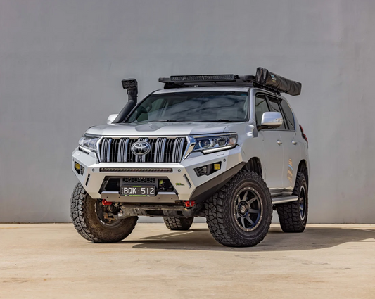 IRONMAN RAID BULL BAR | TOYOTA PRADO 150 SERIES (17-24)
