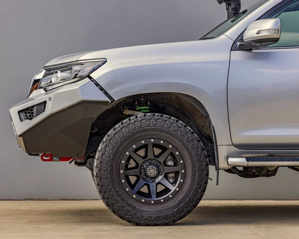 IRONMAN RAID BULL BAR | TOYOTA PRADO 150 SERIES (17-24)