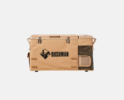 BUSHMAN HD-SERIES FRIDGE / FREEZER 35L 12/24V INC COVER & A/C TRANSFORMER