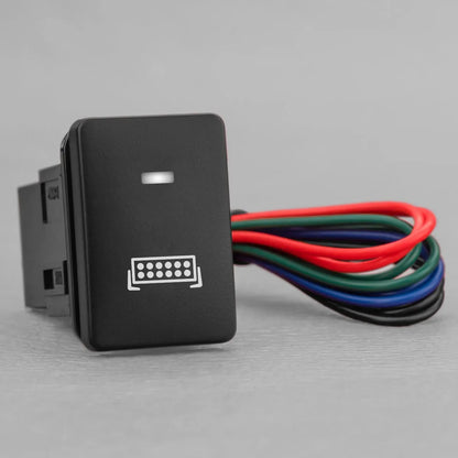 STEDI SHORT TYPE PUSH SWITCH SUIT TOYOTA / MITSUBISHI | LED LIGHT BAR