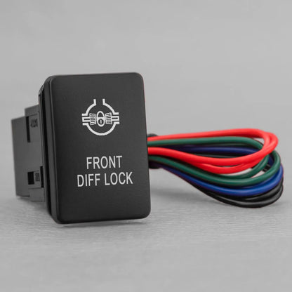 STEDI SHORT TYPE PUSH SWITCH SUIT TOYOTA FRONT DIFF LOCK