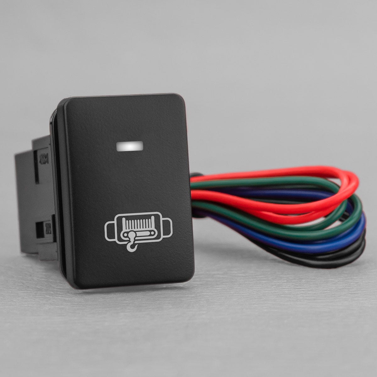 STEDI SHORT TYPE PUSH SWITCH SUIT TOYOTA / MITSUBISHI WINCH POWER