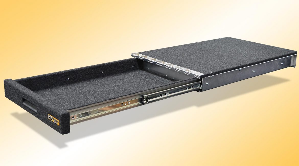 1000 x 510 RVSS SLIMLINE ALLOY DRAWER