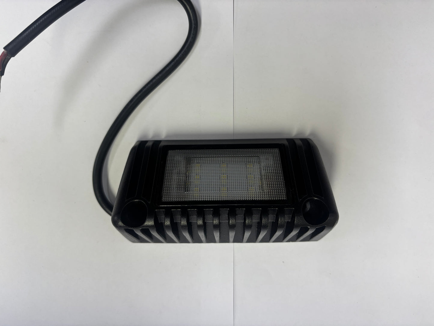 130mm SPINIFEX LED EXTERIOR LIGHT 12-28V BLACK