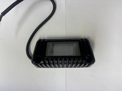 130mm SPINIFEX LED EXTERIOR LIGHT 12-28V BLACK