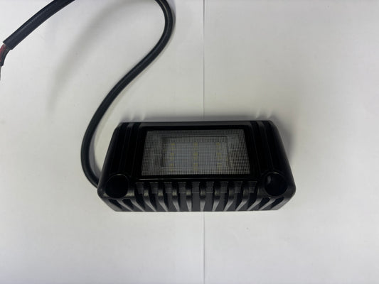 130mm SPINIFEX LED EXTERIOR LIGHT 12-28V BLACK
