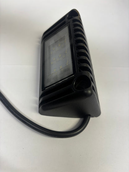 130mm SPINIFEX LED EXTERIOR LIGHT 12-28V BLACK