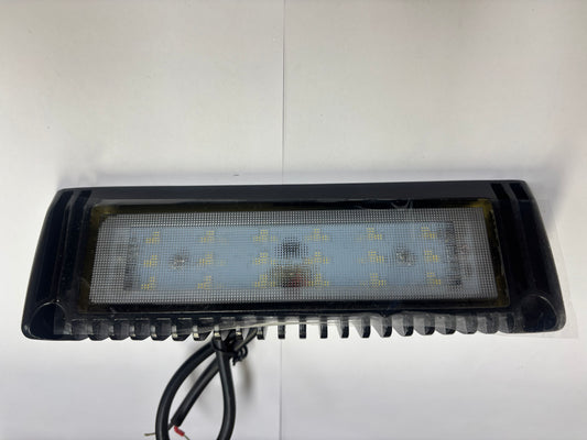 230mm SPINIFEX LED EXTERIOR LIGHT 12-28V BLACK