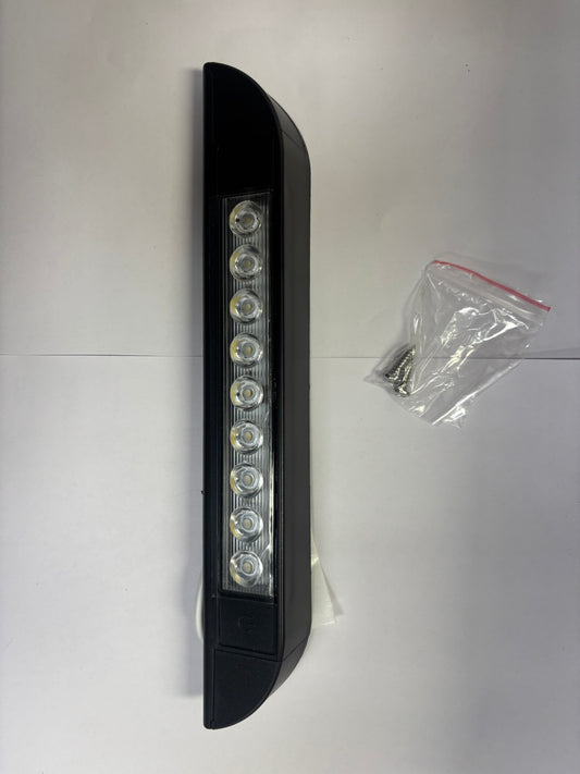 250mm SPINIFEX LED INTERIOR LIGHT 12-28V BLACK
