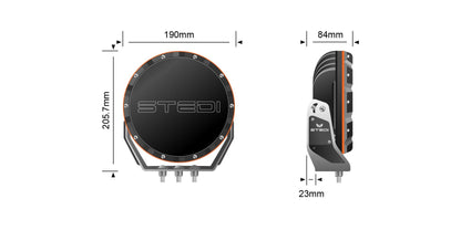 STEDI SINGLE (1X LIGHT) 7" TYPEX SPORT