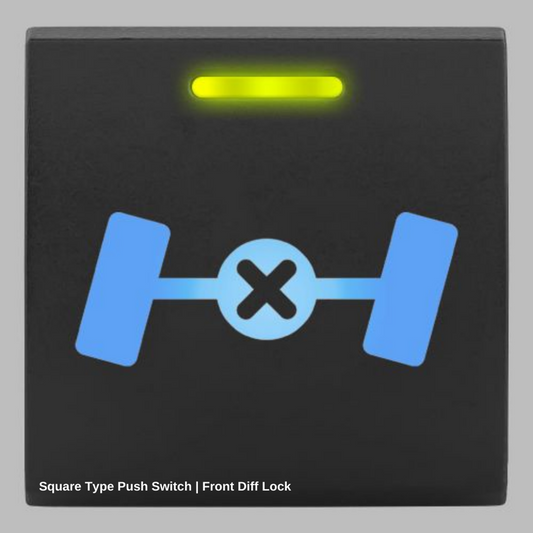 STEDI SQUARE TYPE PUSH SWITCH FRONT DIFF LOCK