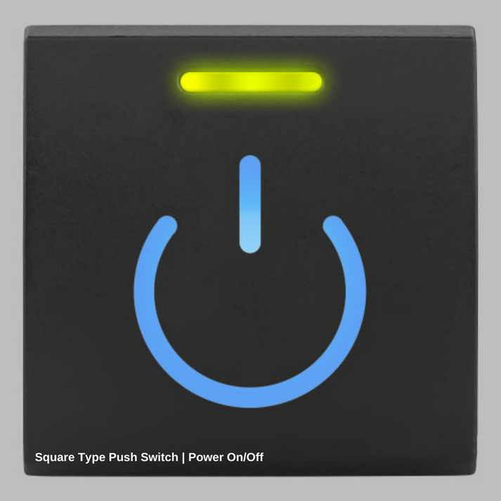 STEDI SQUARE TYPE PUSH SWITCH POWER ON/OFF – 4x4 And Outdoor