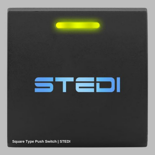 STEDI SQUARE TYPE PUSH SWITCH STEDI