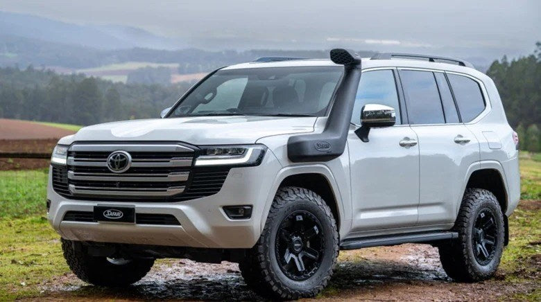 SAFARI ARMAX SNORKEL LC300 4"