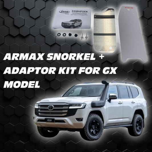 SAFARI SUPP FIT KIT SUIT SS98HP SNORKEL