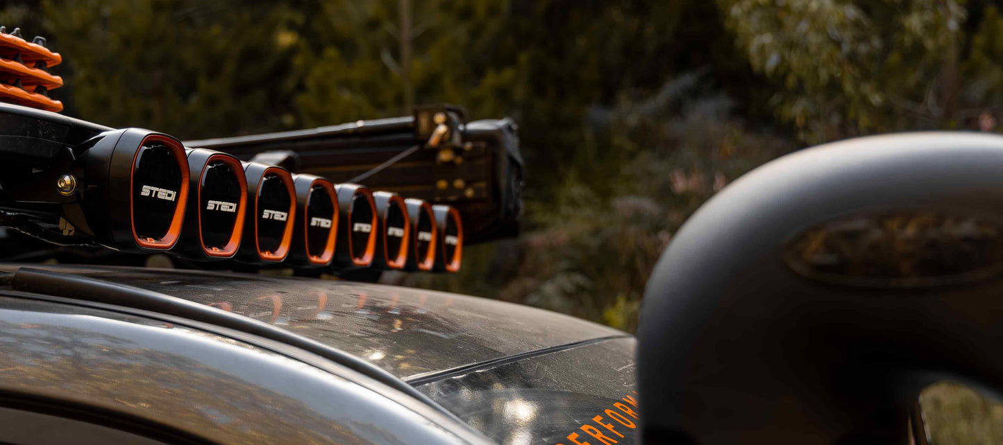 STEDI TYPE-X EVO MINI 4" UNDER RACK BRACKET