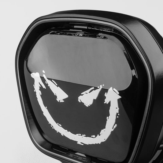 STEDI TYPE X EVO BLACK OUT COVER (SMILEY) (X1)
