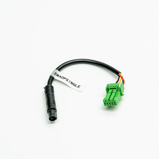 LIGHTFORCE HARNESS TO DUAL SWITCH 8 PIN ADAPTOR TO CONNECT OEM SWITCHES