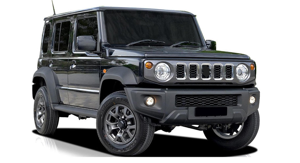 SUZUKI JIMNY (4TH GEN 5 DOOR AUTO 2023+) FULL SET-R/TREE DEEP DISH FLOOR MATS