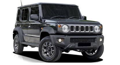 SUZUKI JIMNY (4TH GEN 5 DOOR AUTO 2023+) FULL SET-R/TREE DEEP DISH FLOOR MATS