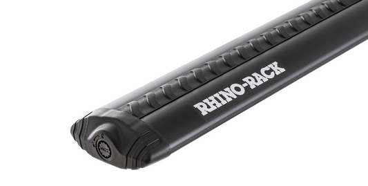 RHINO RACKS VORTEX RX200 4 BLACK 2 BAR ROOF RACK