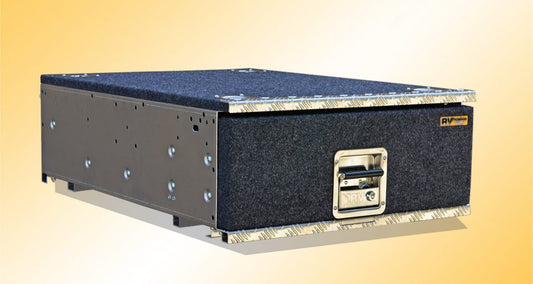 RVSS Premium Alloy Single Wide Drawer Module (Universal Fit) 700mm Wide