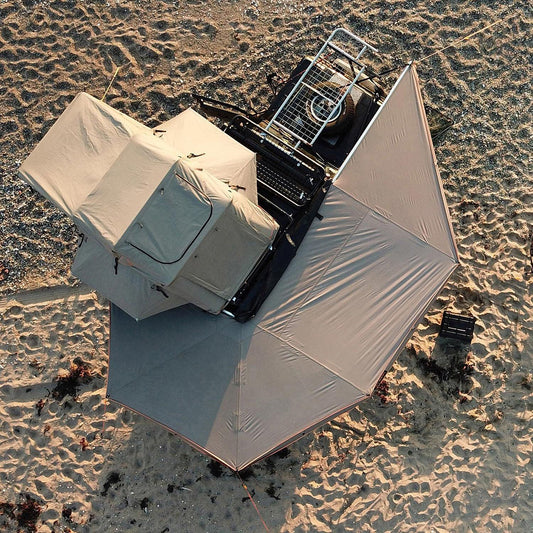 DARCHE ECLIPSE 270 AWNING G2 RIGHT (DRIVERS SIDE)