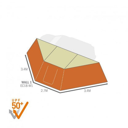DARCHE ECLIPSE 180 WALL SET G2 SOLID