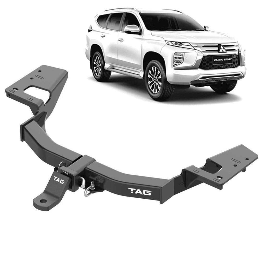 TAG HEAVY DUTY TOWBAR FOR MITSUBISHI PAJERO SPORT (01/2015 - 11/2019) - QE SERIES ONLY