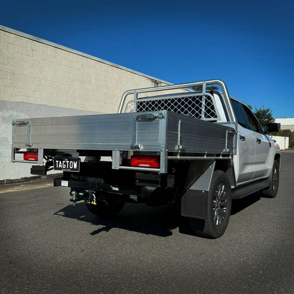 TAG HEAVY DUTY TOWBAR FOR MITSUBISHI TRITON MV (2024 - ON) - WITHOUT REAR BUMPER STEP
