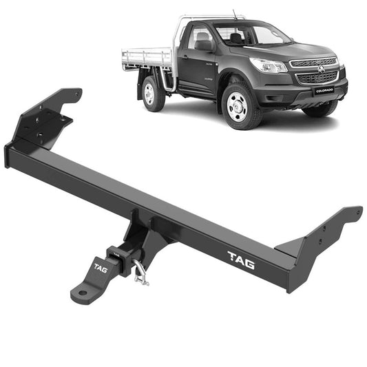 TAG TOWBAR HEAVY DUTY FOR HOLDEN COLORADO WITHOUT STEP (01/2012 - ON)