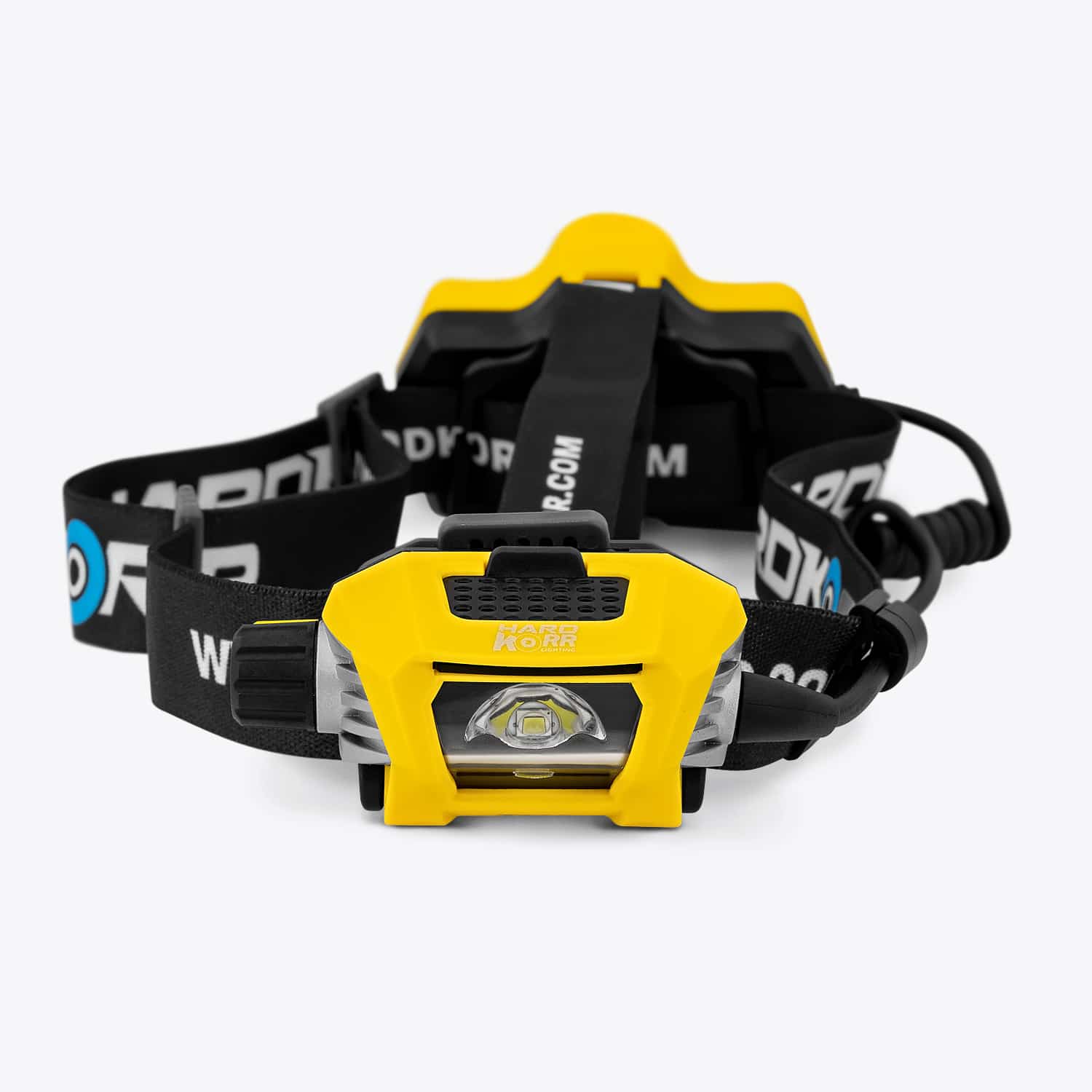 Hard Korr 600 Lumen Heavy Duty Rechargeable Head Torch